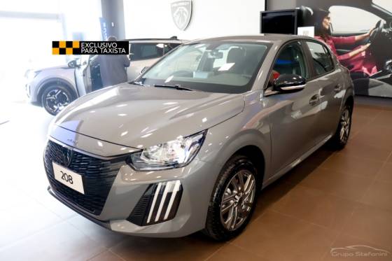 PEUGEOT 208 1.0 TURBO 200 FLEX ALLURE CVT